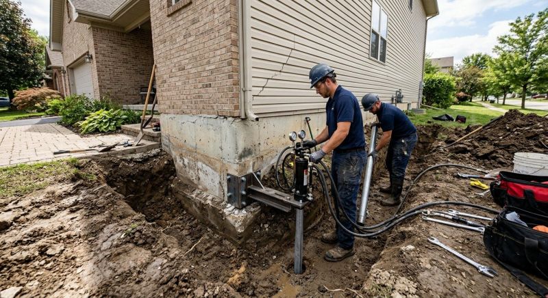 Top Concrete Foundation Repair Companies in Marshfield, WI