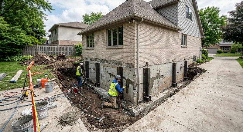 Top Concrete Foundation Repair Companies in Stevens Point, WI