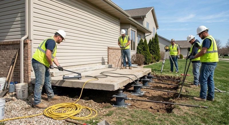 Top Foundation Lifting Companies in Black River Falls, WI