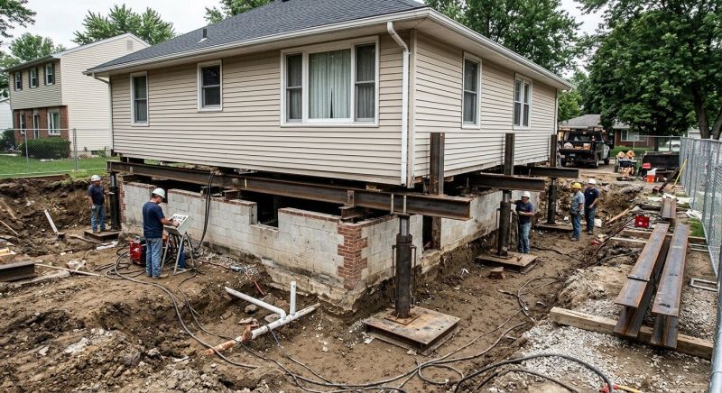 Top Foundation Lifting Companies in Black River Falls, WI