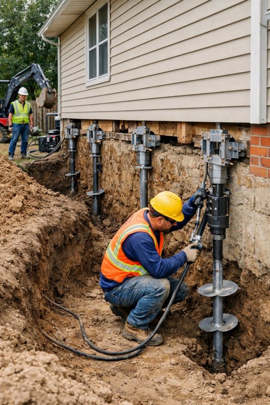 Top Foundation Lifting Companies in Marshfield, WI