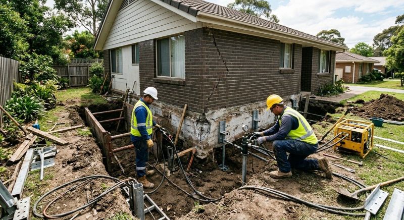 Top Foundation Repair Companies in Black River Falls, WI