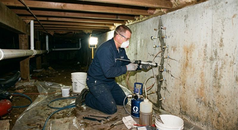 Top Foundation Repair Companies in Black River Falls, WI