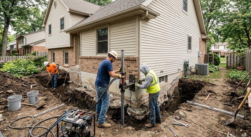 Top Foundation Repair Companies in Stevens Point, WI