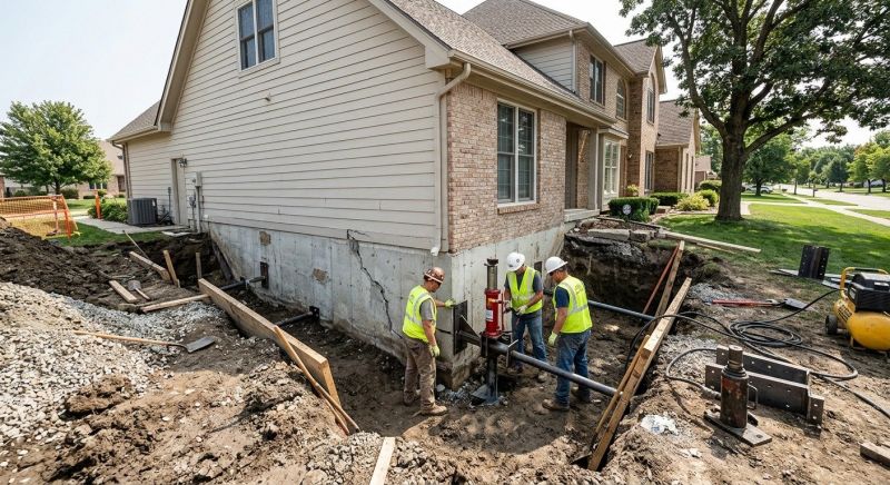 Top Foundation Repair Companies in Stevens Point, WI