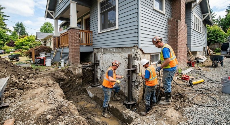 Top Foundation Repair Companies in Wausau, WI