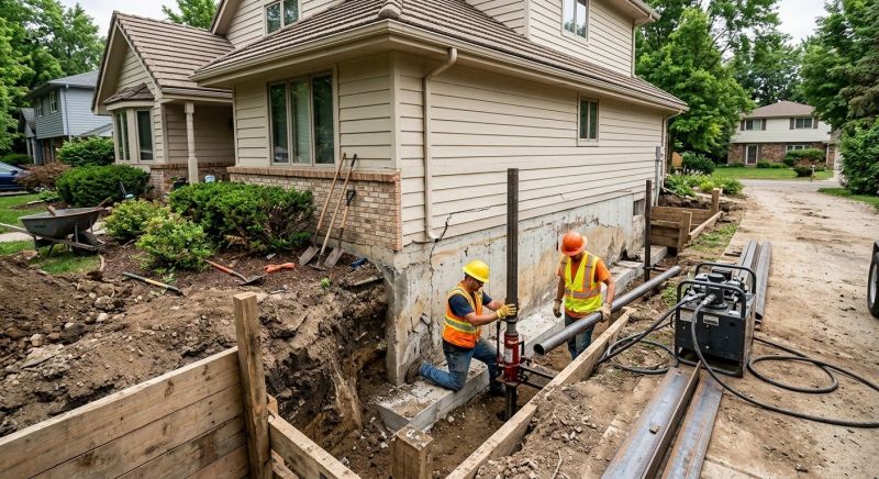 Top Foundation Repair Companies in Wausau, WI