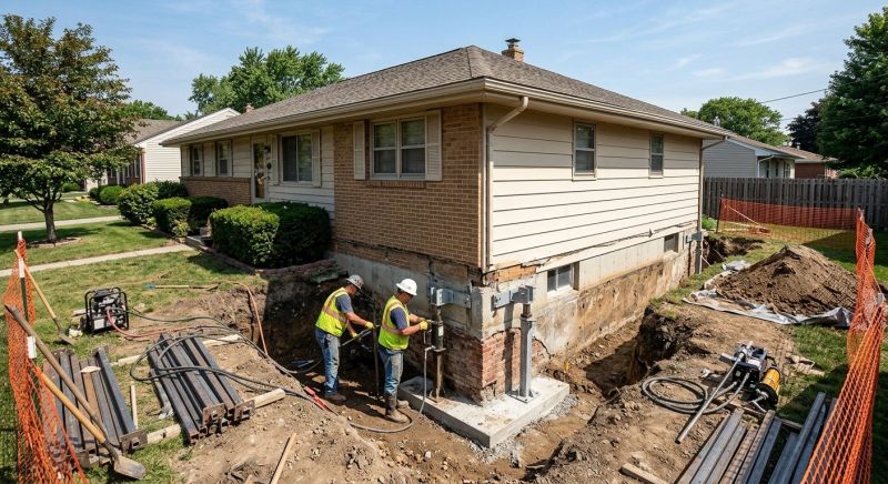 Top Foundation Repair Companies in Wausau, WI