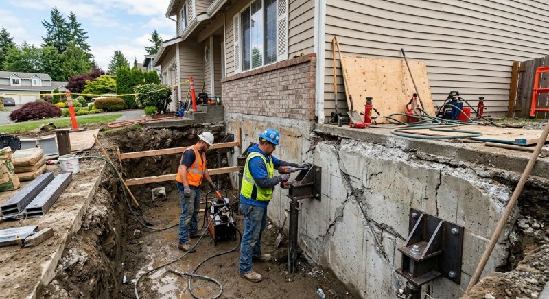 Top Foundation Repair Companies in Wisconsin Rapids, WI